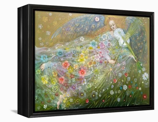 Angel of the Wheat, 2018-Annael Anelia Pavlova-Framed Premier Image Canvas