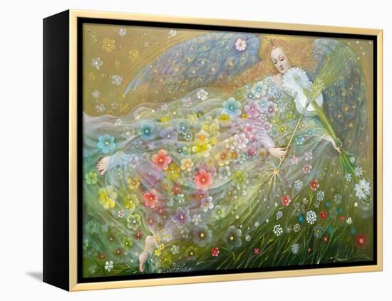 Angel of the Wheat, 2018-Annael Anelia Pavlova-Framed Premier Image Canvas