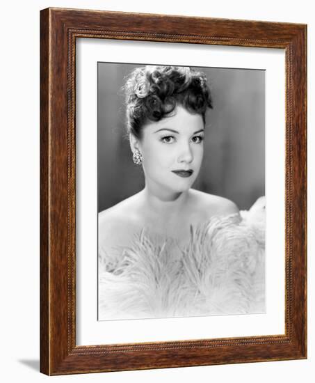 Angel on My Shoulder, Anne Baxter, 1946-null-Framed Photo