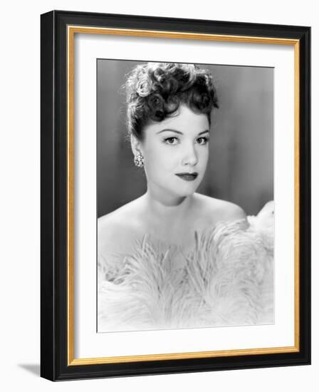 Angel on My Shoulder, Anne Baxter, 1946-null-Framed Photo