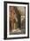 'Angel Pavement'-Joseph Simpson-Framed Giclee Print