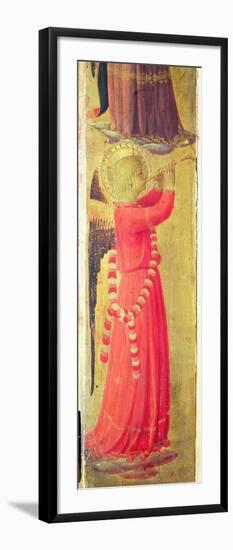 Angel Playing a Pipe, from the Linaiuoli Triptych, 1433-Fra Angelico-Framed Giclee Print