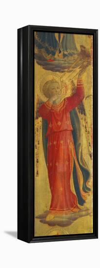 Angel Playing a Trumpet, Detail from the Linaiuoli Triptych, 1433-Fra Angelico-Framed Premier Image Canvas