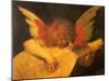 Angel Playing Lute-null-Mounted Giclee Print
