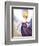 Angel Pointing-Harry Briggs-Framed Giclee Print