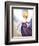 Angel Pointing-Harry Briggs-Framed Giclee Print