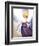 Angel Pointing-Harry Briggs-Framed Giclee Print