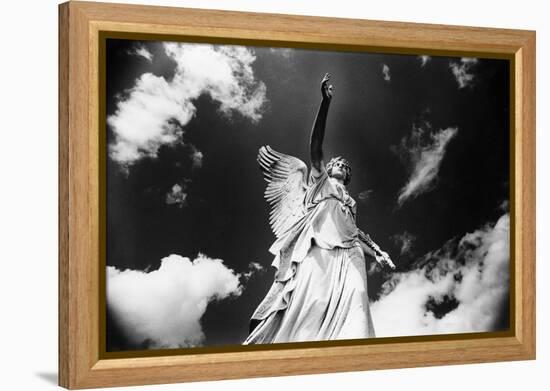 Angel, Powerscourt, County Wicklow, Ireland-Simon Marsden-Framed Premier Image Canvas