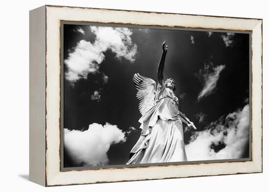 Angel, Powerscourt, County Wicklow, Ireland-Simon Marsden-Framed Premier Image Canvas