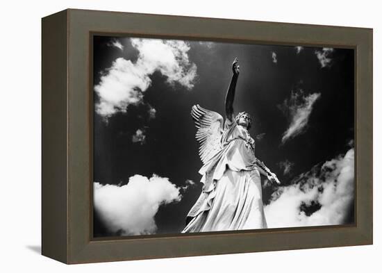 Angel, Powerscourt, County Wicklow, Ireland-Simon Marsden-Framed Premier Image Canvas