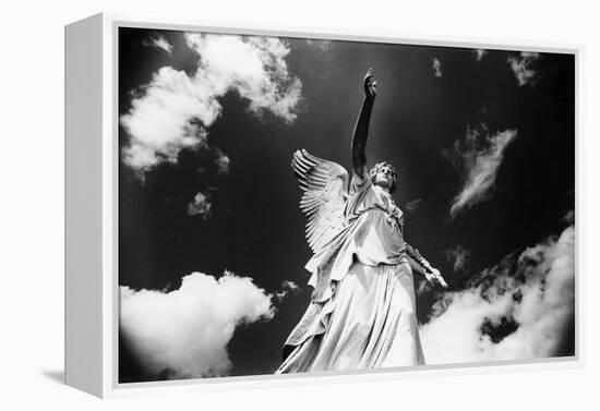 Angel, Powerscourt, County Wicklow, Ireland-Simon Marsden-Framed Premier Image Canvas