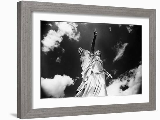 Angel, Powerscourt, County Wicklow, Ireland-Simon Marsden-Framed Giclee Print