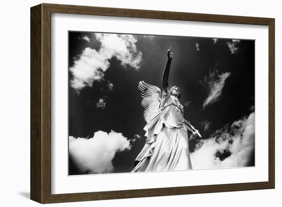 Angel, Powerscourt, County Wicklow, Ireland-Simon Marsden-Framed Giclee Print
