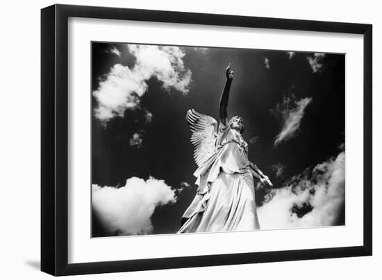 Angel, Powerscourt, County Wicklow, Ireland-Simon Marsden-Framed Giclee Print