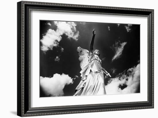 Angel, Powerscourt, County Wicklow, Ireland-Simon Marsden-Framed Giclee Print