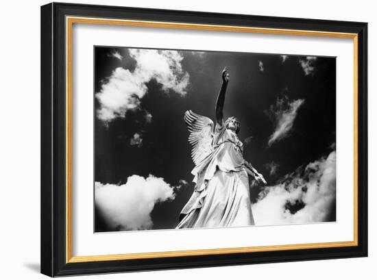 Angel, Powerscourt, County Wicklow, Ireland-Simon Marsden-Framed Giclee Print