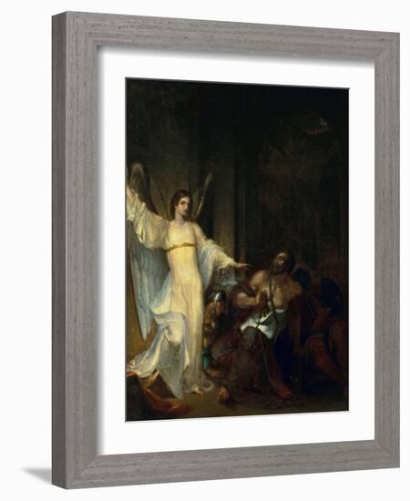 Angel Releasing St. Peter from Prison, C.1814-Washington Allston-Framed Giclee Print