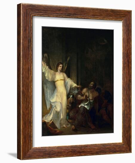 Angel Releasing St. Peter from Prison, C.1814-Washington Allston-Framed Giclee Print