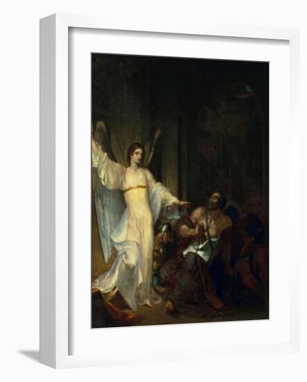 Angel Releasing St. Peter from Prison, C.1814-Washington Allston-Framed Giclee Print