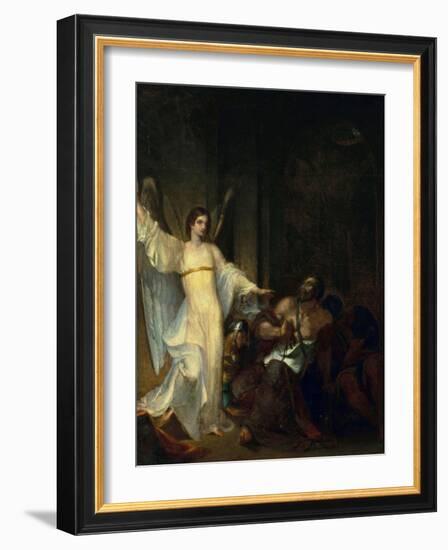 Angel Releasing St. Peter from Prison, C.1814-Washington Allston-Framed Giclee Print