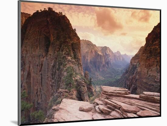 Angel's Landing-null-Mounted Photographic Print