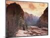 Angel's Landing-null-Mounted Photographic Print