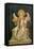 Angel Seated on a Throne, the Orb in One Hand, the Sceptre in the Other, C.1348-54-Ridolfo di Arpo Guariento-Framed Premier Image Canvas