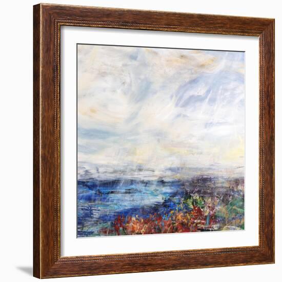 Angel Sky Pathway II-Jodi Maas-Framed Giclee Print