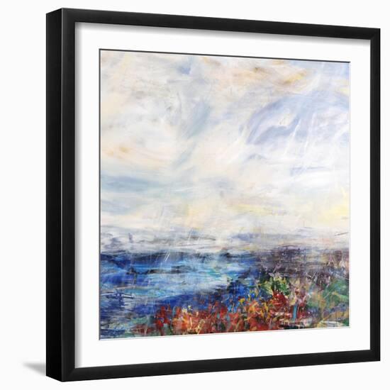 Angel Sky Pathway II-Jodi Maas-Framed Giclee Print