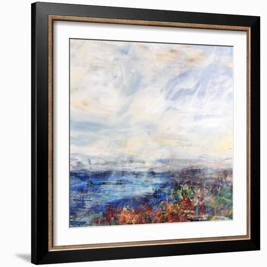 Angel Sky Pathway II-Jodi Maas-Framed Giclee Print