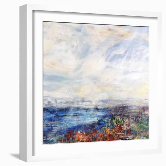 Angel Sky Pathway II-Jodi Maas-Framed Giclee Print