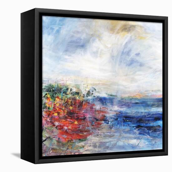 Angel Sky Pathway III-Jodi Maas-Framed Premier Image Canvas