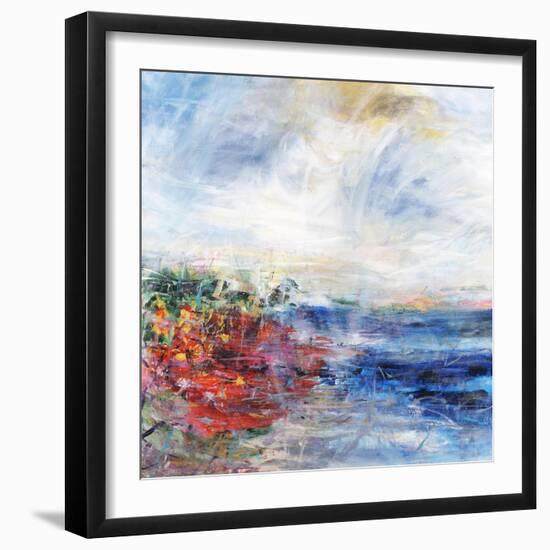 Angel Sky Pathway III-Jodi Maas-Framed Giclee Print