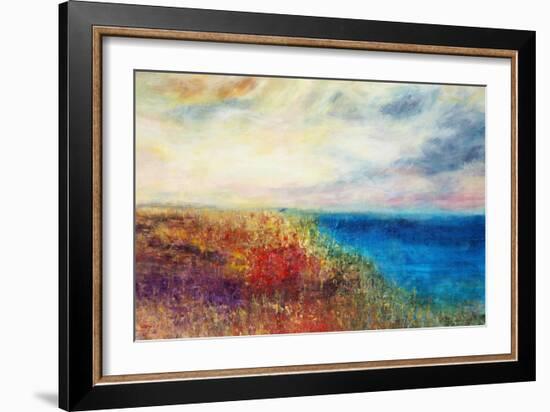 Angel Sky View-Jodi Maas-Framed Giclee Print