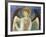 Angel, Southern Figure, Detail of in Eastern Arm of Frescoed Stone Cross-null-Framed Giclee Print