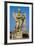 Angel Statue Rome-Charles Bowman-Framed Photographic Print