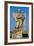 Angel Statue Rome-Charles Bowman-Framed Photographic Print