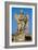 Angel Statue Rome-Charles Bowman-Framed Photographic Print