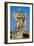 Angel Statue Rome-Charles Bowman-Framed Photographic Print