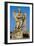 Angel Statue Rome-Charles Bowman-Framed Photographic Print