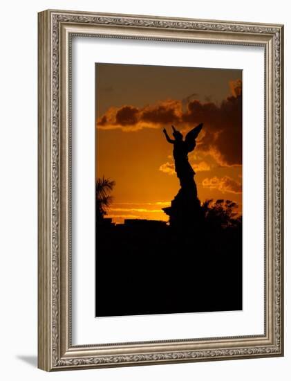 Angel Sunset-Charles Glover-Framed Giclee Print