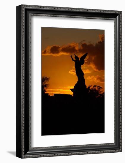 Angel Sunset-Charles Glover-Framed Giclee Print