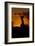 Angel Sunset-Charles Glover-Framed Giclee Print