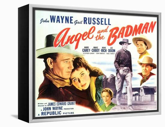 Angel & The Badman, 1947-null-Framed Stretched Canvas