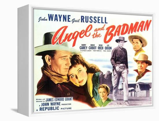Angel & The Badman, 1947-null-Framed Stretched Canvas