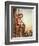 Angel Traveller (W/C)-Gustave Moreau-Framed Giclee Print