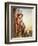 Angel Traveller (W/C)-Gustave Moreau-Framed Giclee Print