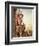 Angel Traveller (W/C)-Gustave Moreau-Framed Giclee Print