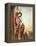 Angel Traveller (W/C)-Gustave Moreau-Framed Premier Image Canvas