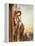 Angel Traveller (W/C)-Gustave Moreau-Framed Premier Image Canvas